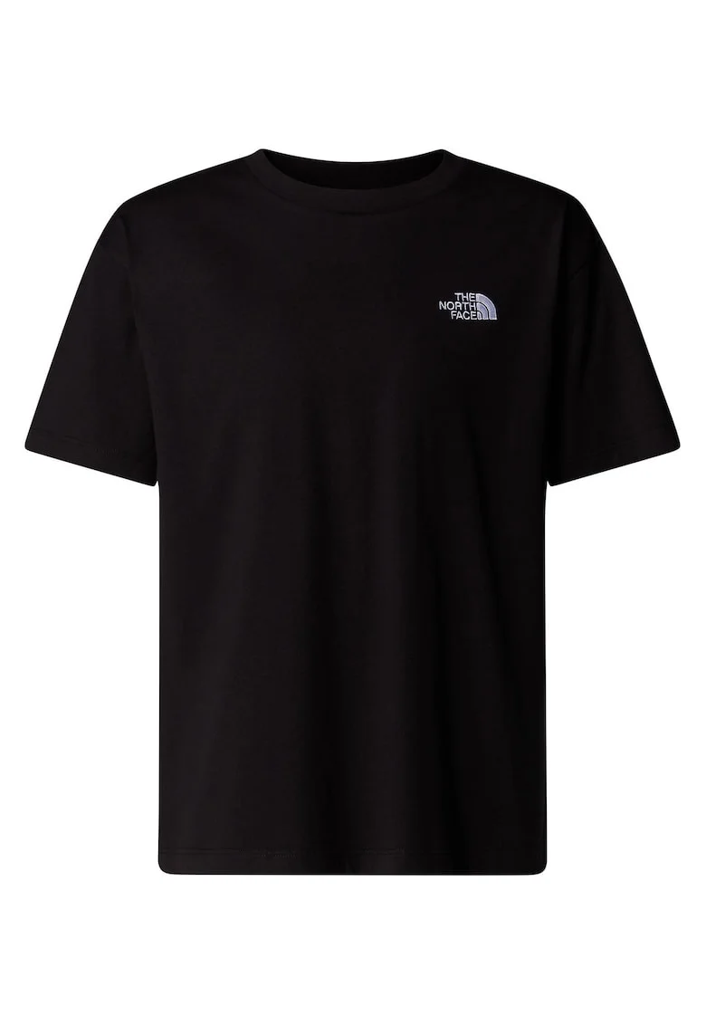 Tricou unisex  negru, bumbac