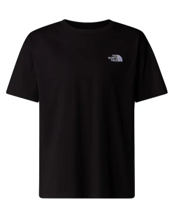 Tricou unisex  negru, bumbac