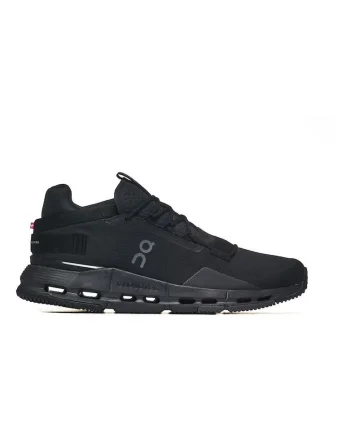 Pantofi sport barbati  Cloudnova 2, negru, sintetic, Negru