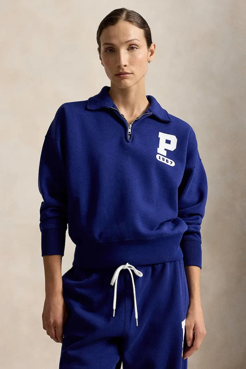 Polo Ralph Lauren hanorac pentru femei cu bumbac