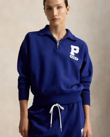Polo Ralph Lauren hanorac pentru femei cu bumbac