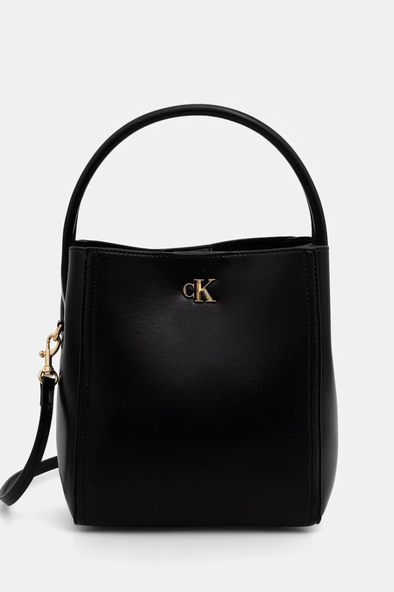 Calvin Klein geantă crossbody pentru femei cu imitație de piele