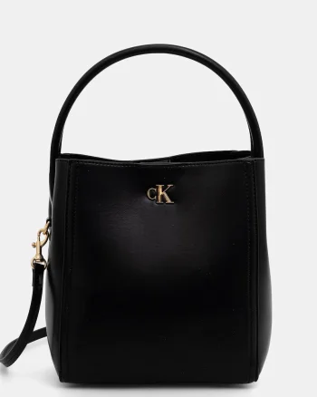 Calvin Klein geantă crossbody pentru femei cu imitație de piele