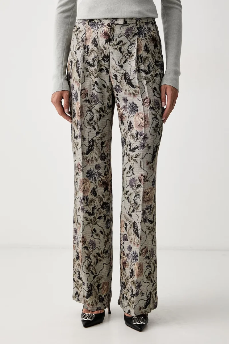 Seventy Venezia pantaloni pentru femei cu vâscoză
