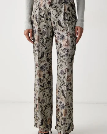 Seventy Venezia pantaloni pentru femei cu vâscoză