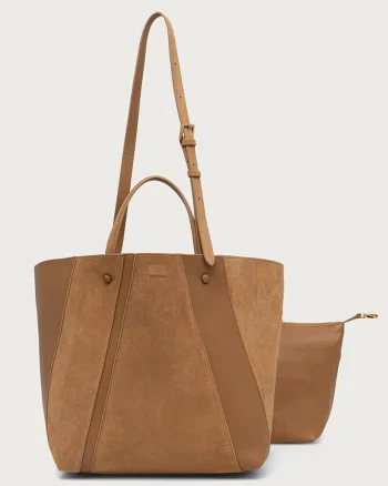Patrizia Pepe geantă shopper pentru femei din piele