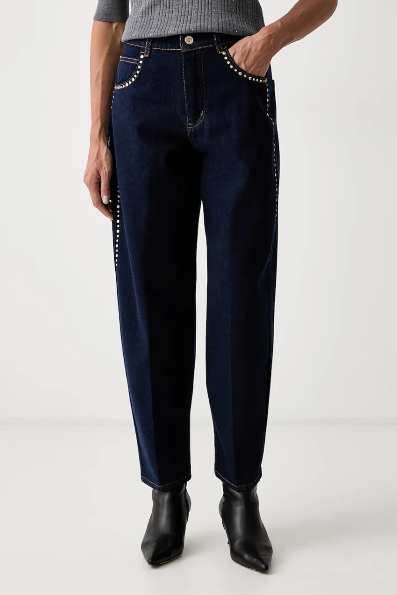 Liu Jo blugi relaxed fit pentru femei