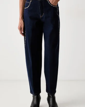 Liu Jo blugi relaxed fit pentru femei