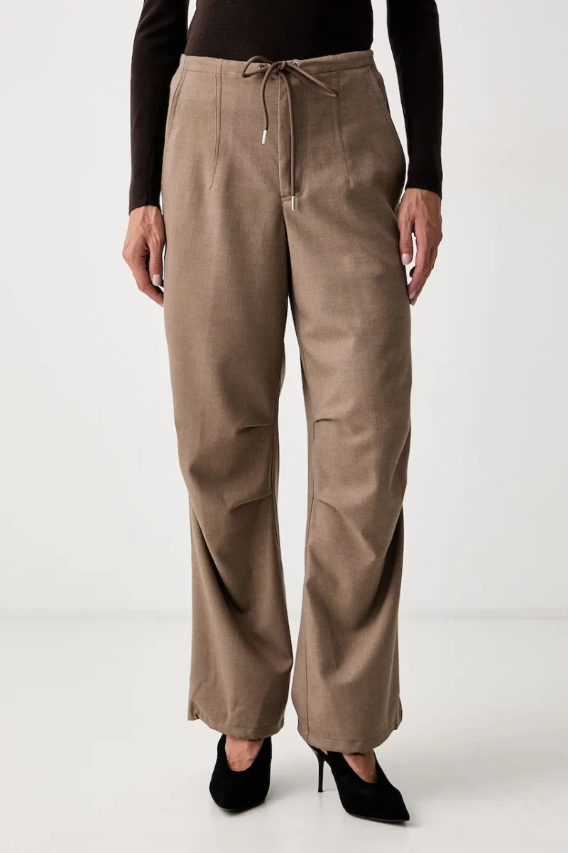 Seventy Venezia pantaloni pentru femei cu lână