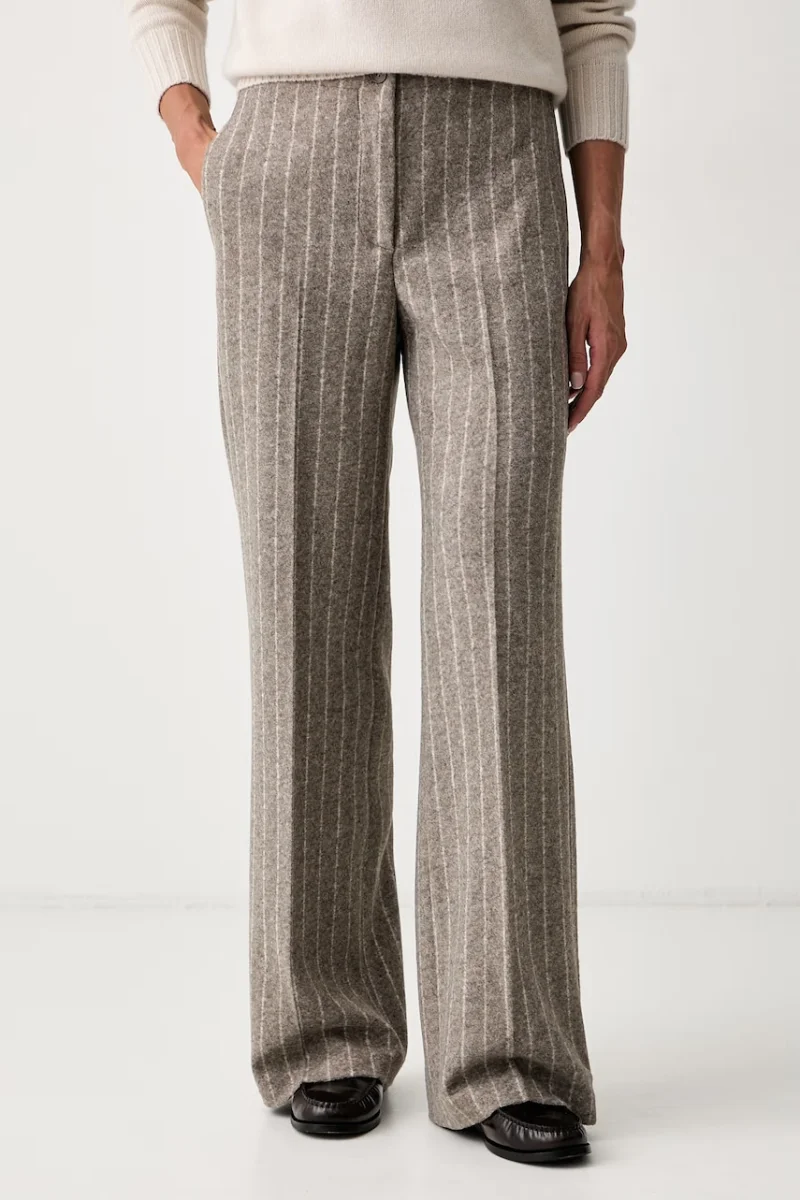 Seventy Venezia pantaloni pentru femei cu amestec de lână