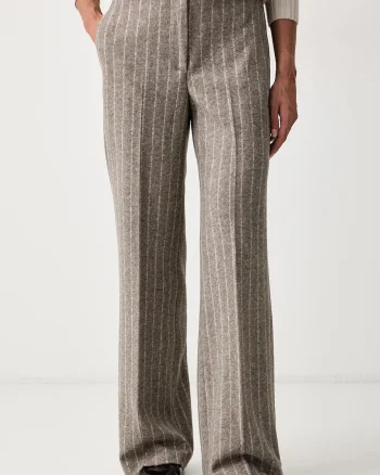 Seventy Venezia pantaloni pentru femei cu amestec de lână