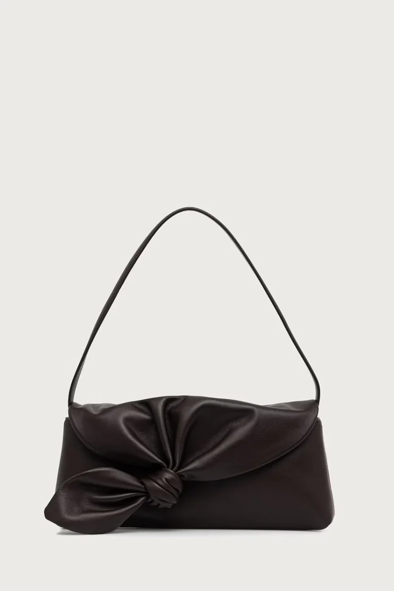 Rotate hobo bag pentru femei din piele