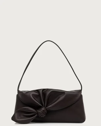 Rotate hobo bag pentru femei din piele
