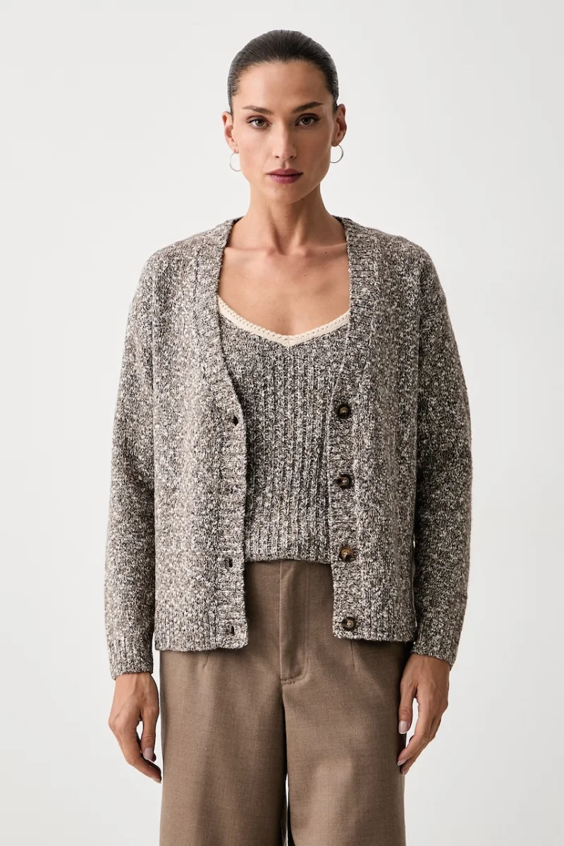 Seventy Venezia cardigan pentru femei cu bumbac