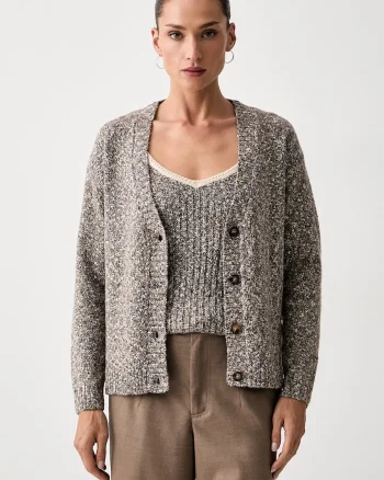 Seventy Venezia cardigan pentru femei cu bumbac