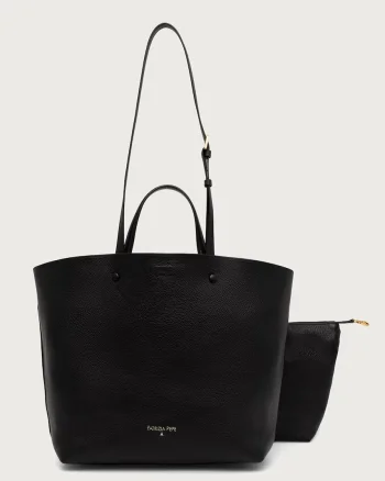 Patrizia Pepe geantă shopper pentru femei din piele
