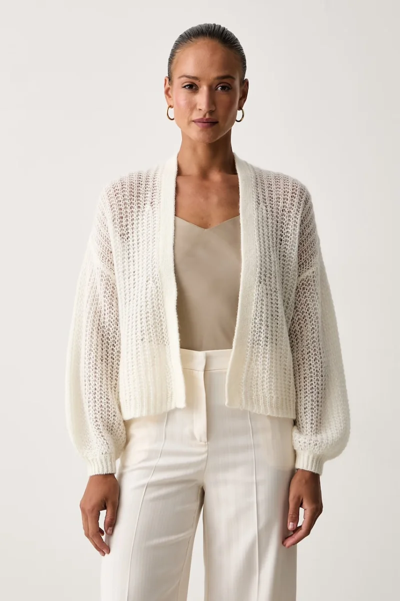BOSS Orange cardigan pentru femei cu lână C_Furgovia_1