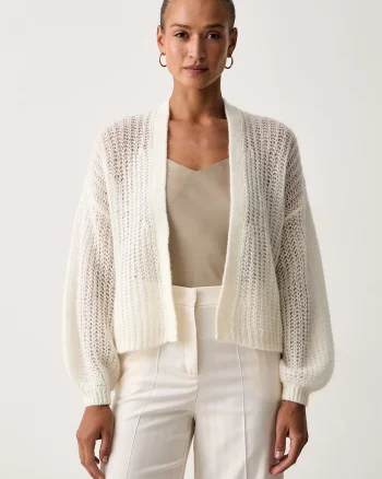 BOSS Orange cardigan pentru femei cu lână C_Furgovia_1