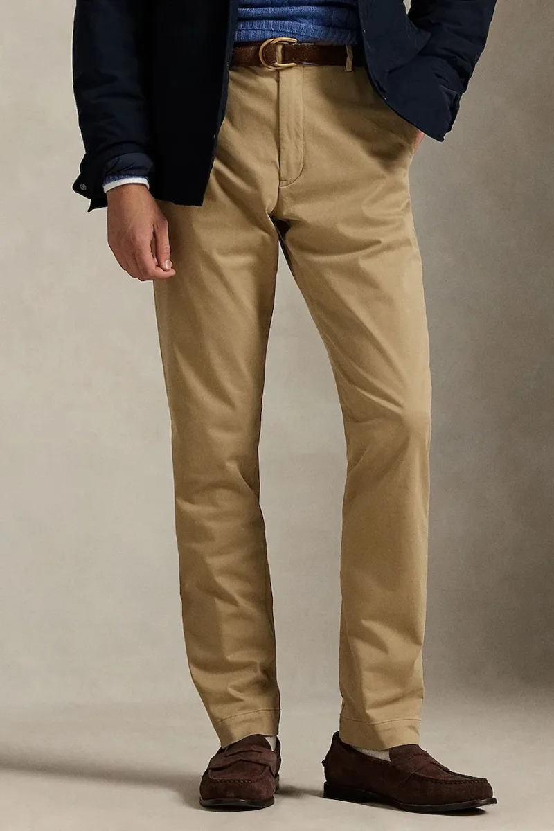 Polo Ralph Lauren pantaloni pentru bărbați cu bumbac
