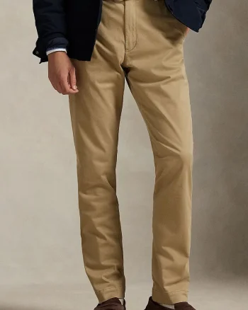 Polo Ralph Lauren pantaloni pentru bărbați cu bumbac