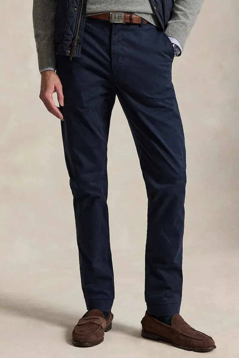Polo Ralph Lauren pantaloni pentru bărbați cu bumbac