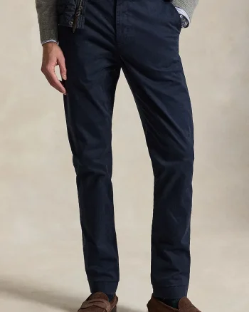 Polo Ralph Lauren pantaloni pentru bărbați cu bumbac