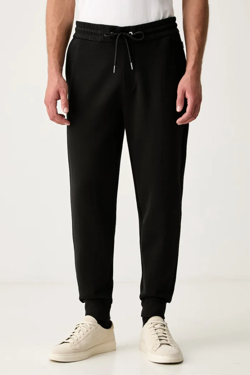 BOSS Pantaloni de trening bărbătești din bumbac Locsin 01
