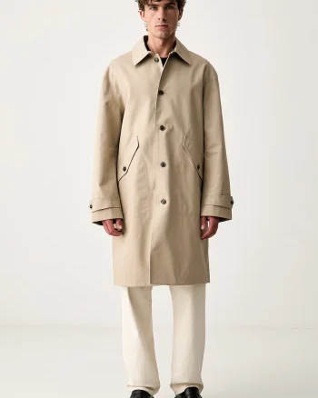 Tommy Hilfiger duster pentru bărbați din bumbac