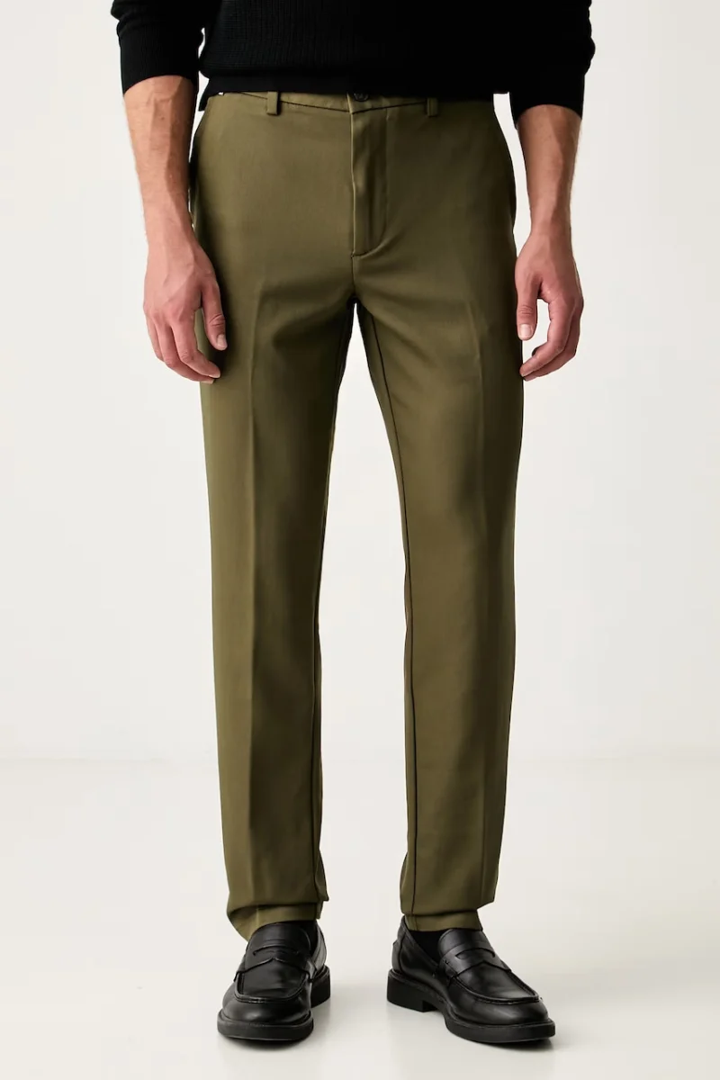 BOSS pantaloni de costum pentru bărbați cu lyocell H-Kaiton1