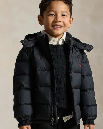 Polo Ralph Lauren geacă cu puf pentru copii