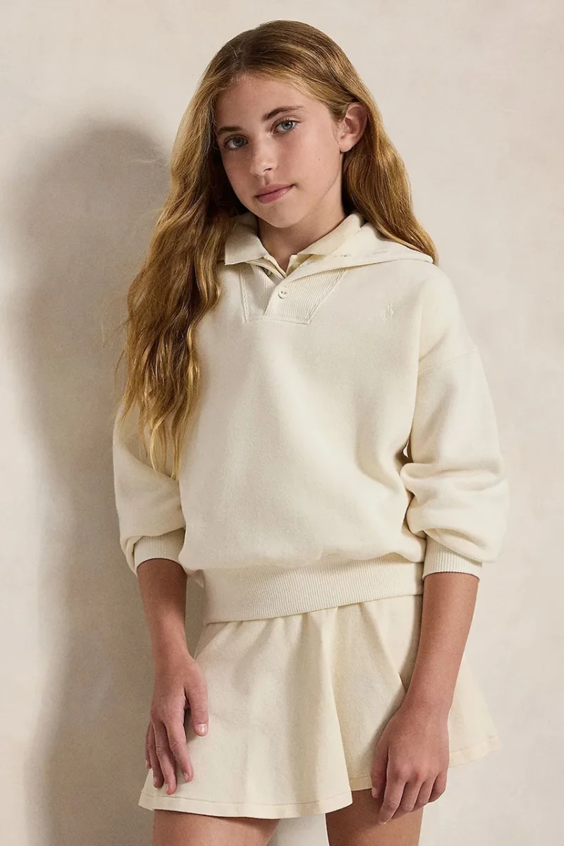 Polo Ralph Lauren hanorac pentru copii cu bumbac