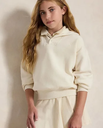 Polo Ralph Lauren hanorac pentru copii cu bumbac