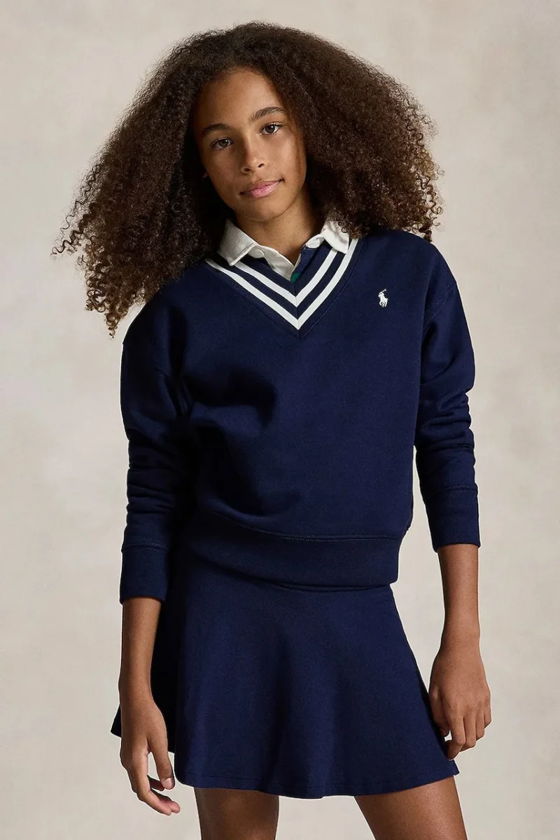Polo Ralph Lauren hanorac pentru copii cu bumbac