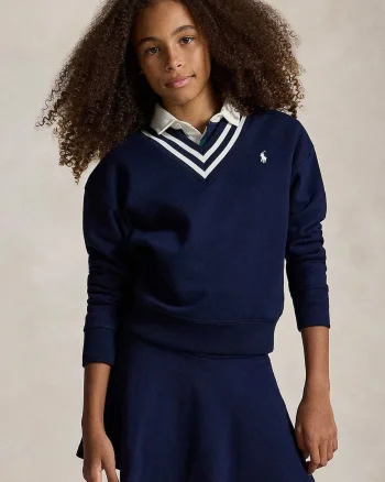Polo Ralph Lauren hanorac pentru copii cu bumbac