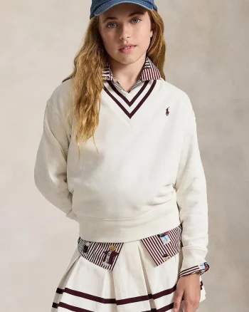 Polo Ralph Lauren hanorac pentru copii cu bumbac