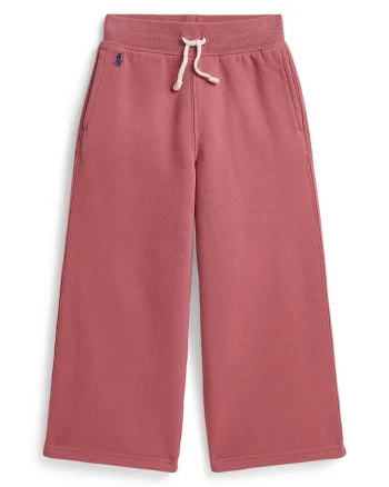 Polo Ralph Lauren pantaloni de trening pentru copii cu bumbac