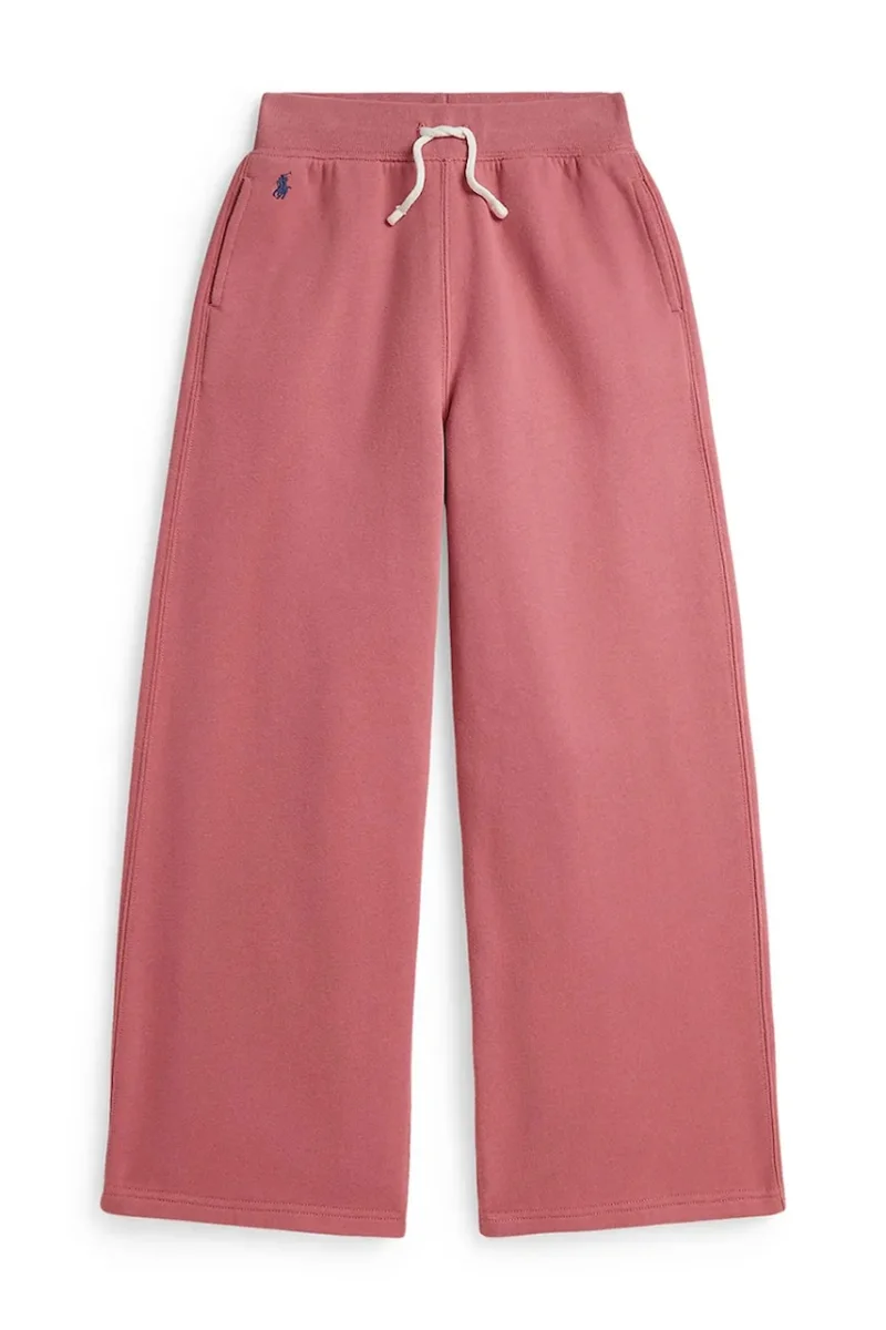 Polo Ralph Lauren pantaloni de trening pentru copii cu bumbac