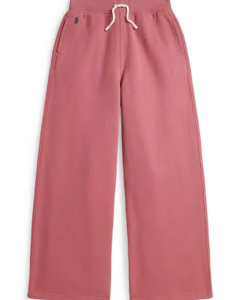 Polo Ralph Lauren pantaloni de trening pentru copii cu bumbac