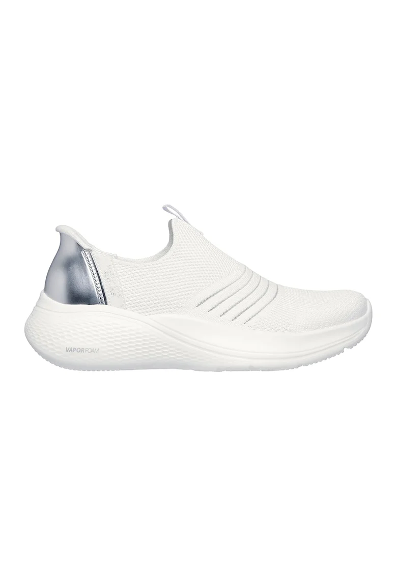 Pantofi sport slip-on de plasa, Alb