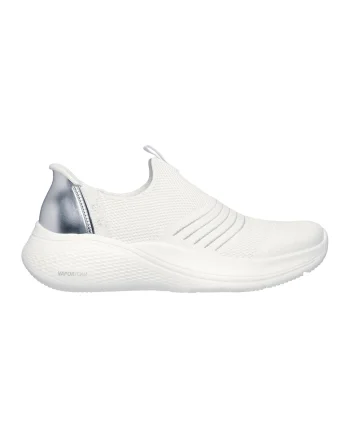 Pantofi sport slip-on de plasa, Alb