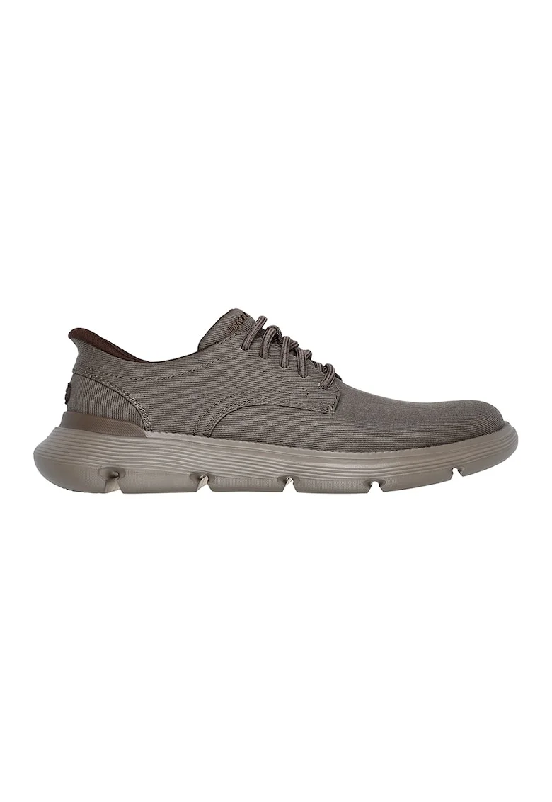 Pantofi clasici cu talpa plata Slip-Ins, Maro taupe