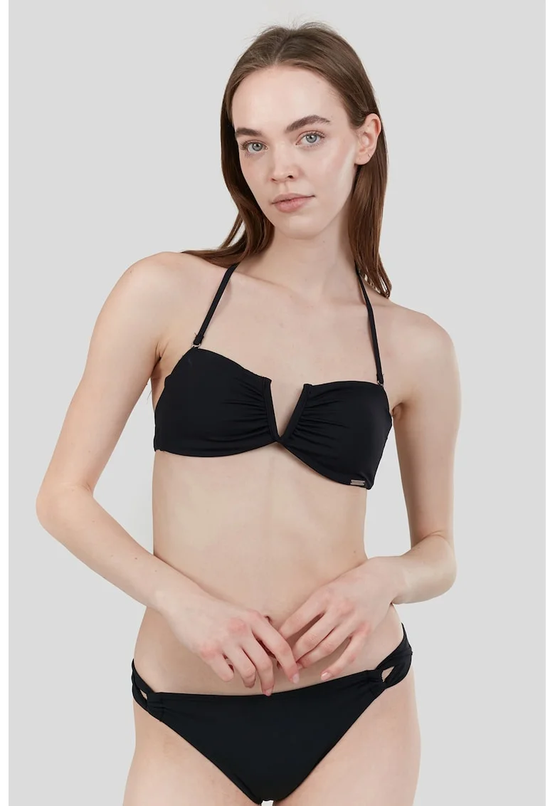 Sutien cu burete si bretele detasabile Lola, Negru