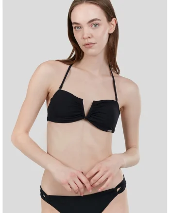 Sutien cu burete si bretele detasabile Lola, Negru
