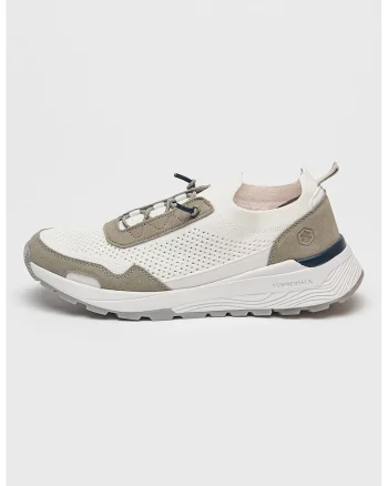 Pantofi sport slip-on din material textil Wilfred, Gri deschis/Gri cenusiu/Alb murdar