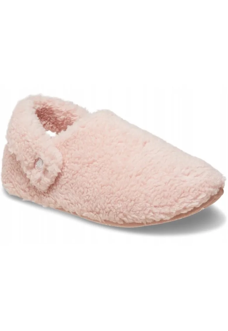 Papuci Caldurosi de casa pentru Femei,  Classic Cozzy Slipper, Roz,