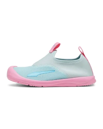 Pantofi slip-on Aquacat Shield, Albastru pastel/Roz