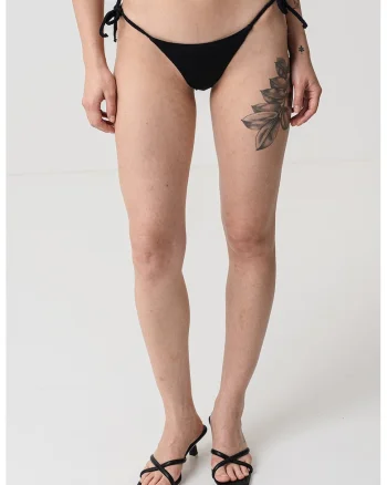 Slip tanga, Negru