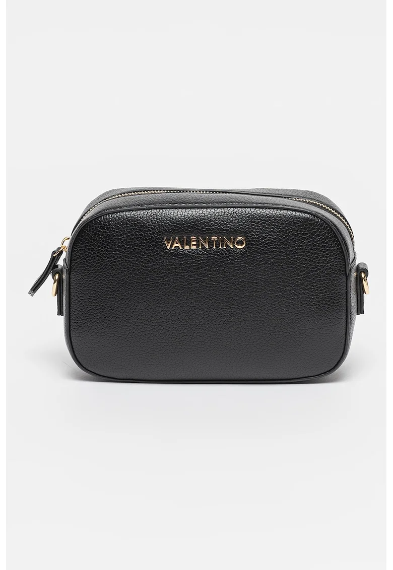 Geanta dama crossbody de piele ecologica Special Martu, Negru, 14X21X7