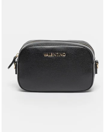 Geanta dama crossbody de piele ecologica Special Martu, Negru, 14X21X7