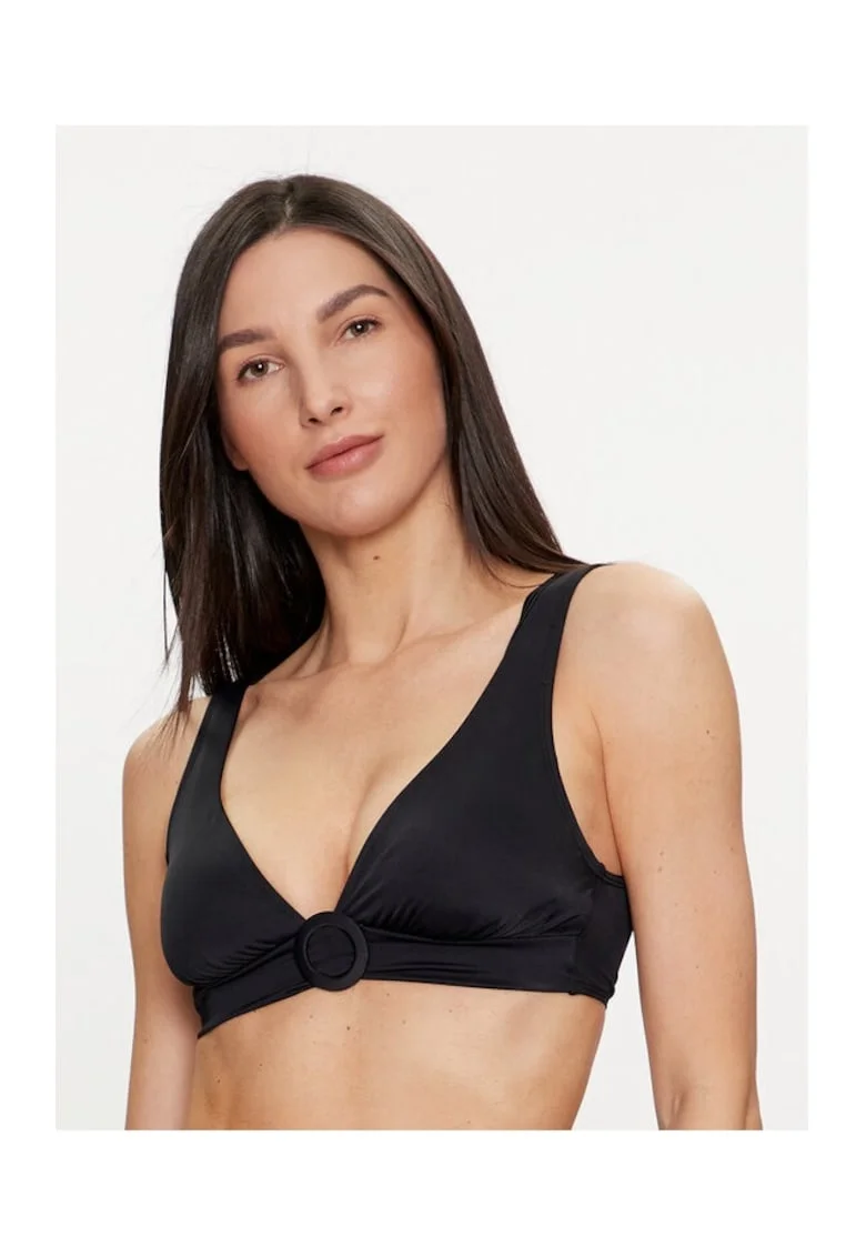 Sutien baie dama,  32289, Poliester, Negru